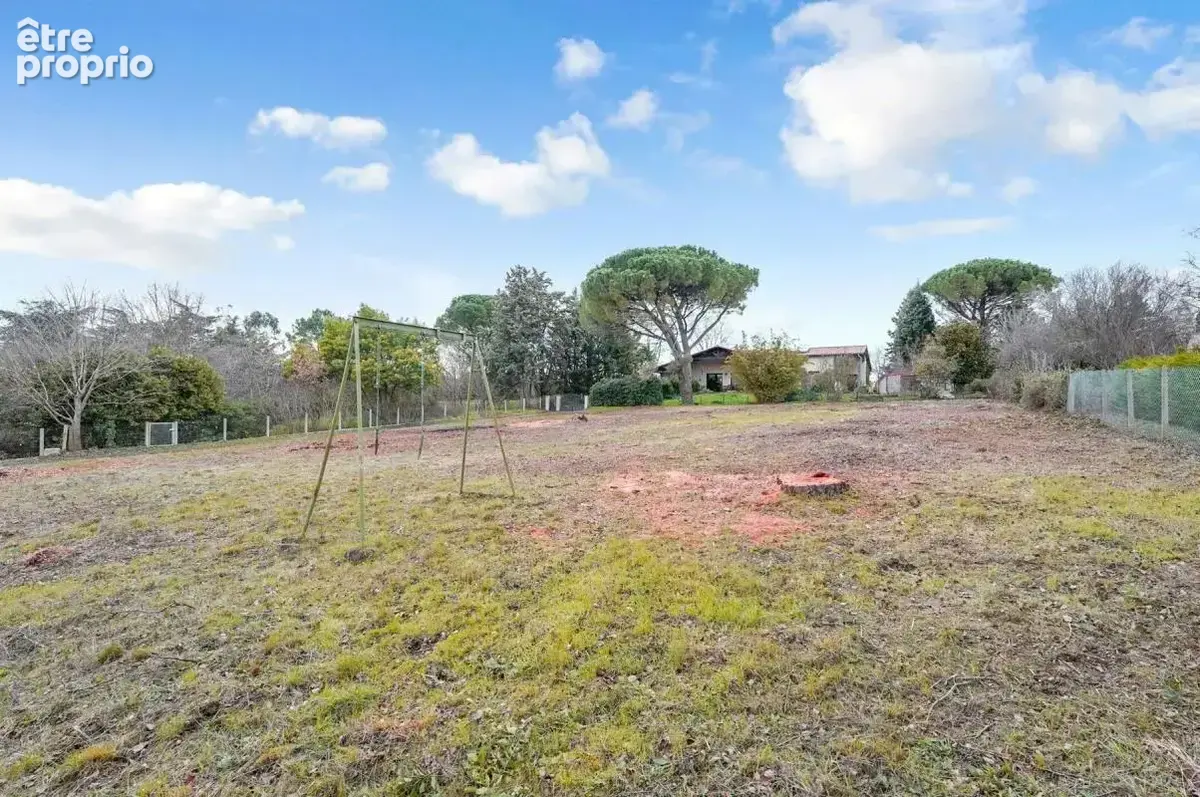 Rare sur le secteur - toulouse - pouvourville - terrain viabilisé - photo 3