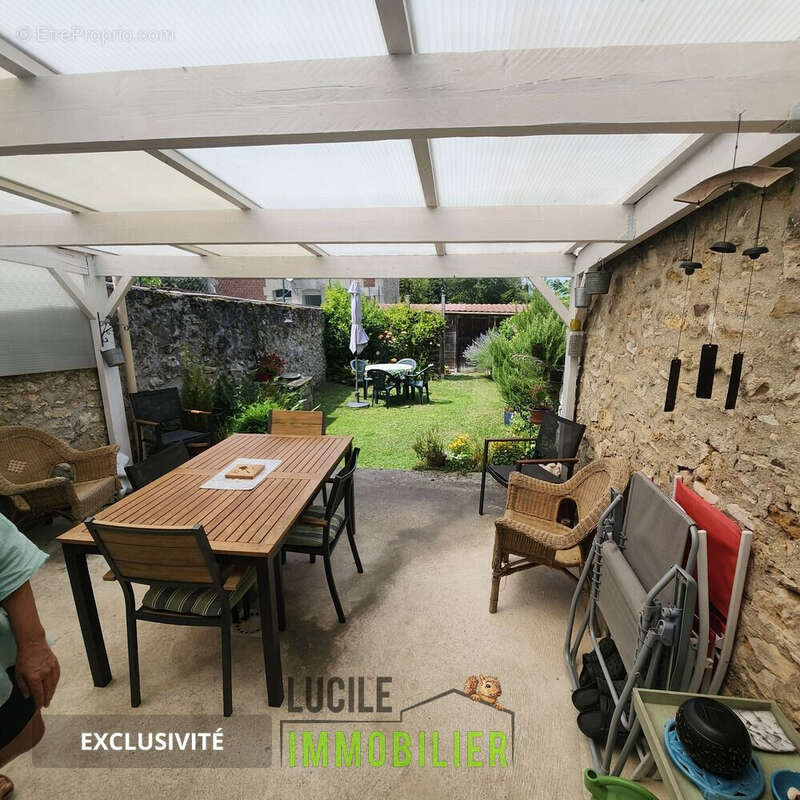 Maison de ville 4 pièces 76m² 3 - Maison à CLERMONT