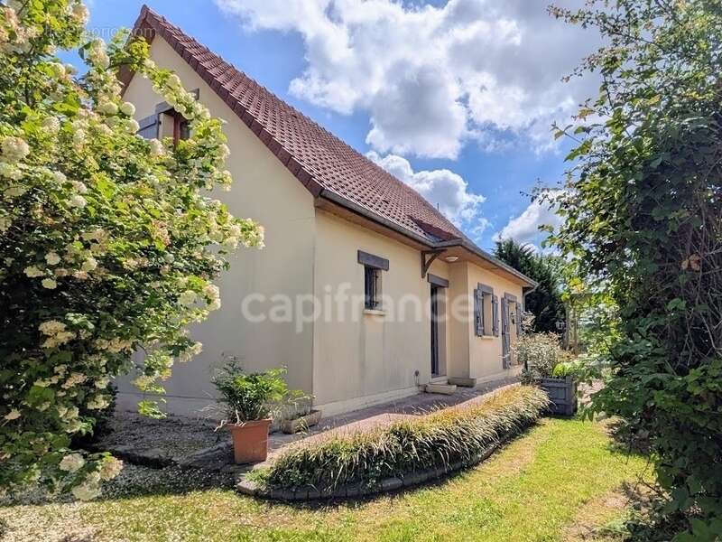 Maison familiale de 115 m² – 4 chambres – Sous-sol complet – Terrain arboré de 3 357 m² – Secteur AUMALE (76) - photo 2