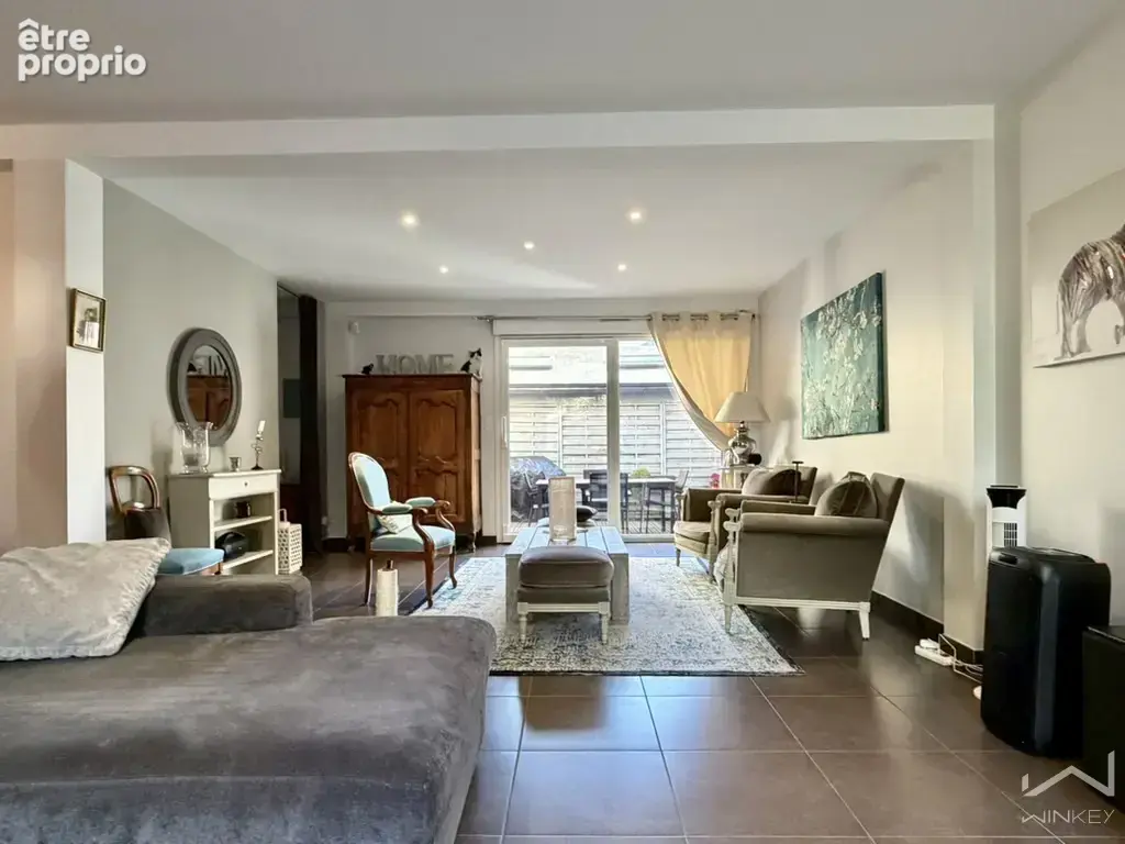Rennes   saint-hélier - élégante maison familiale de 178 m2 avec suite parentale et beaux volumes. - photo 1