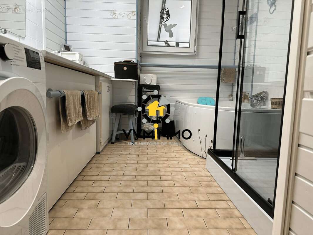 Maison à BARBECHAT