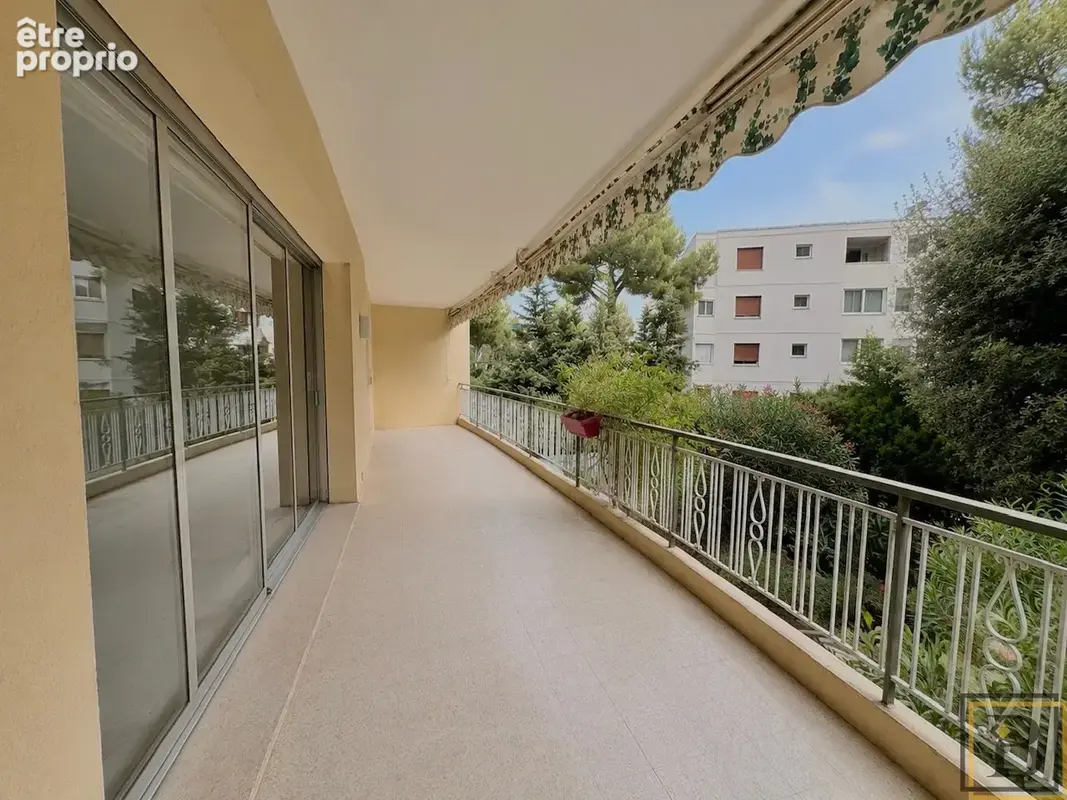 très agréable 3 pièces  95 m2 avec terrasse de 24 m2 au calme - photo 3