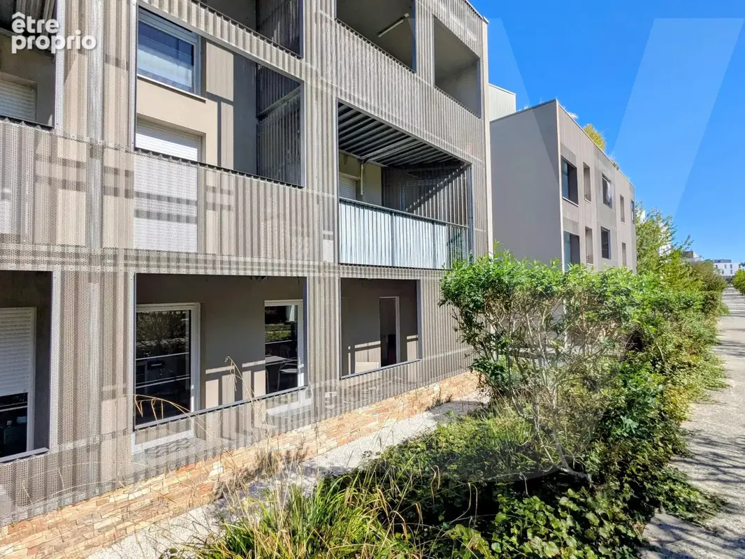 Orvault bourg – appartement t4 lumineux – pièce de vie 40 m² – terrasse 11 m² exposée sud – résidence 2016 – 2 stationnements - photo 8