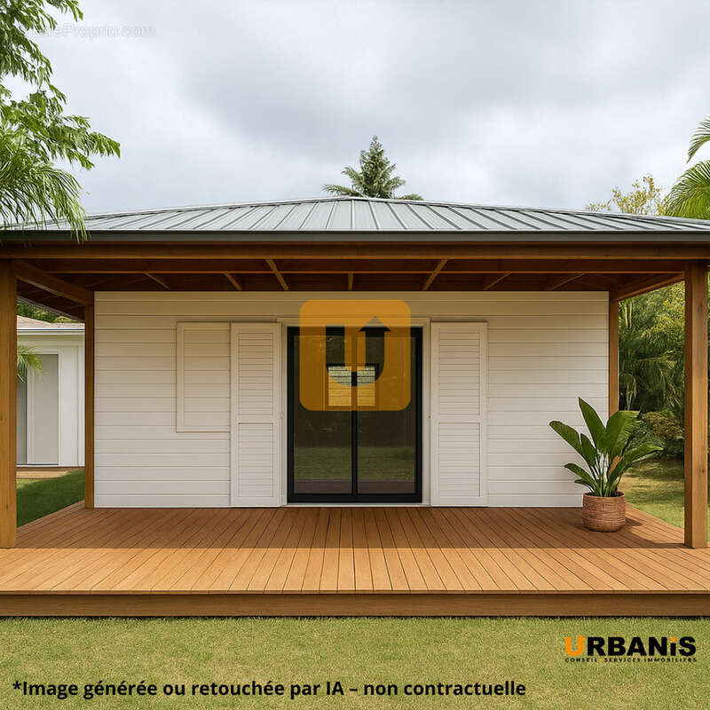 Maison à SAINT-PAUL