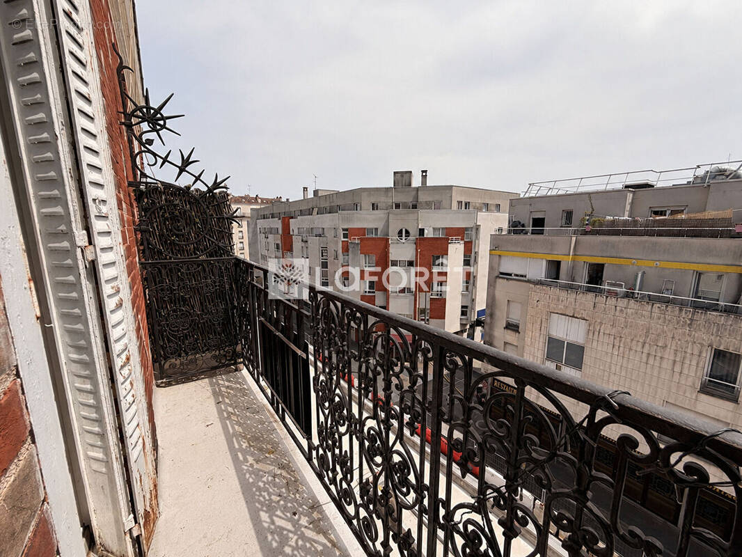Appartement à NOISY-LE-SEC