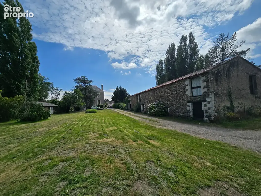 Maison à SAINT-AIGNAN-GRANDLIEU