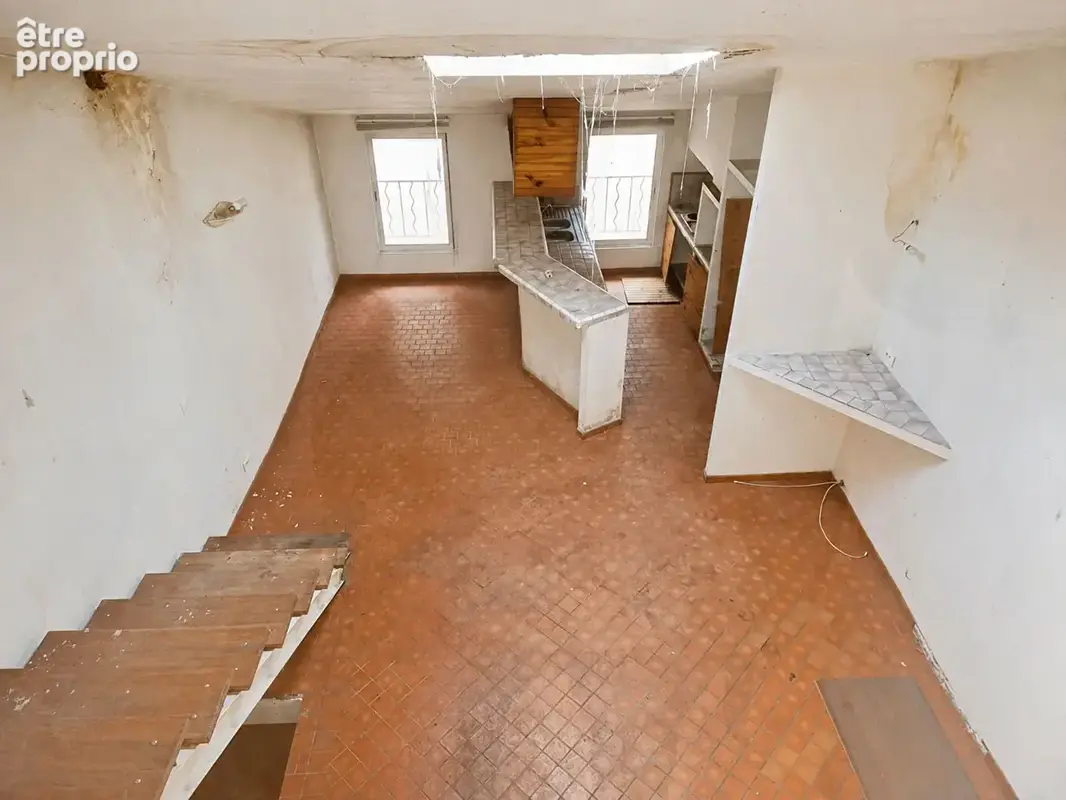 SALERNES, immeuble de rapport 178 m², 8 pièces, cave - photo 9