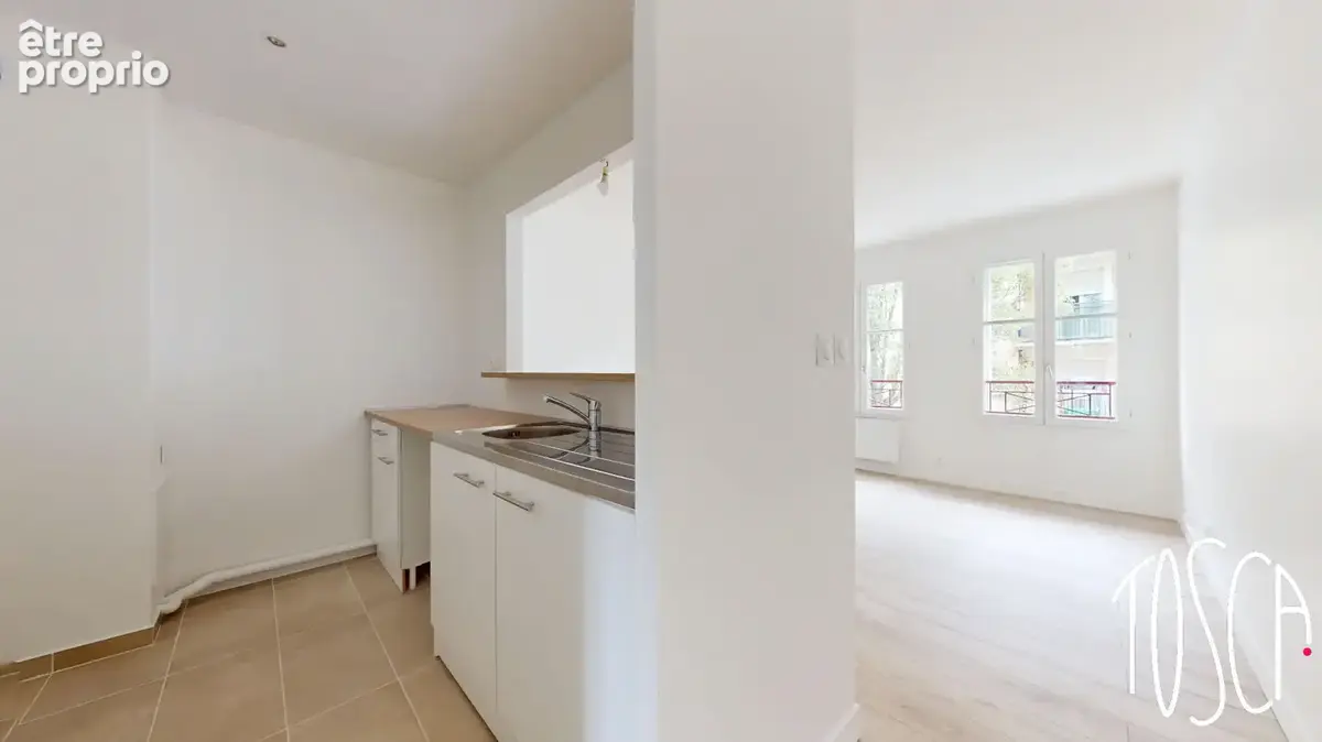 Exclusivite thiais - apollonia - 3 pieces refait a neuf  - balcon - parking en sous-sol - photo 3