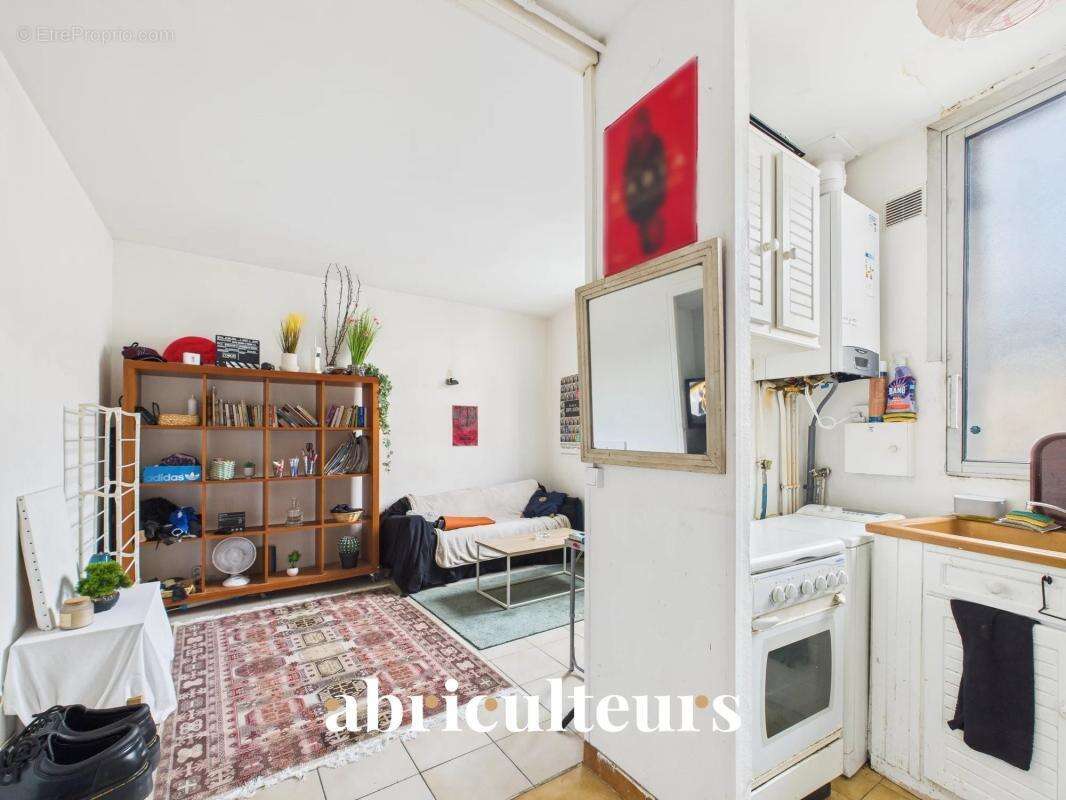 Appartement T2 de 28m² en vente à Bagnolet (93170) - photo 8