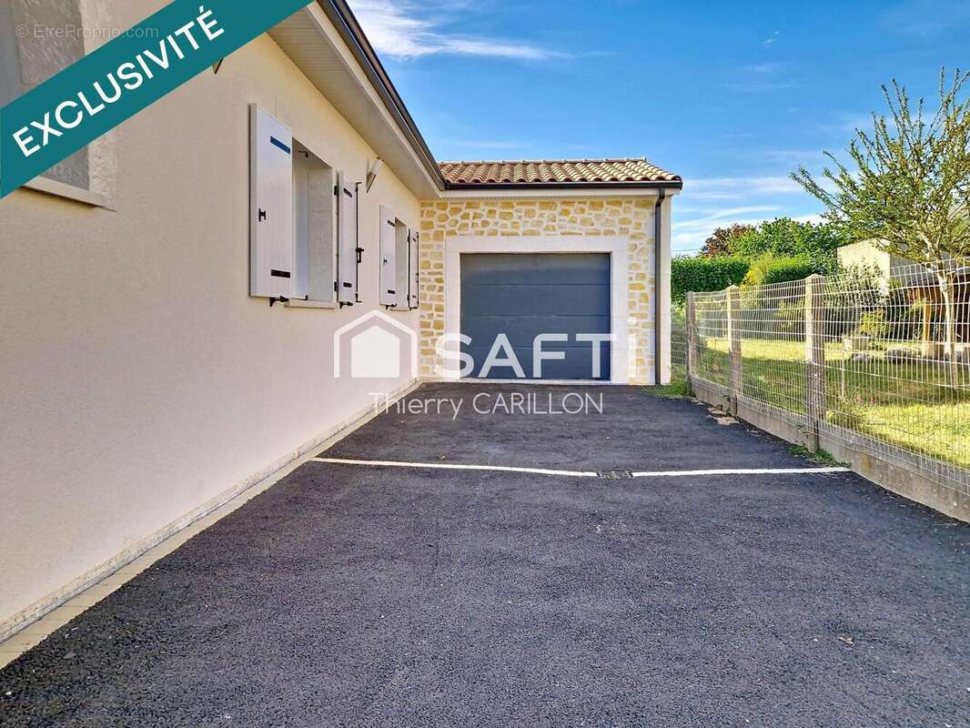 Photo 3 - Maison à SAINT-SAUVANT