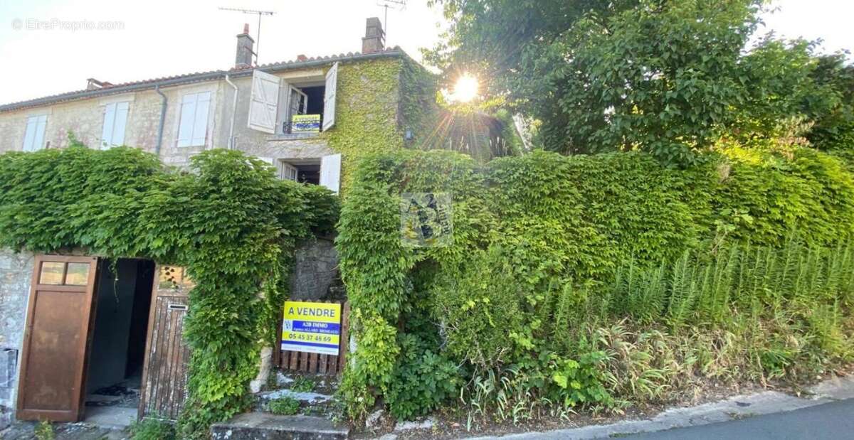 Maison à VILLEBOIS-LAVALETTE