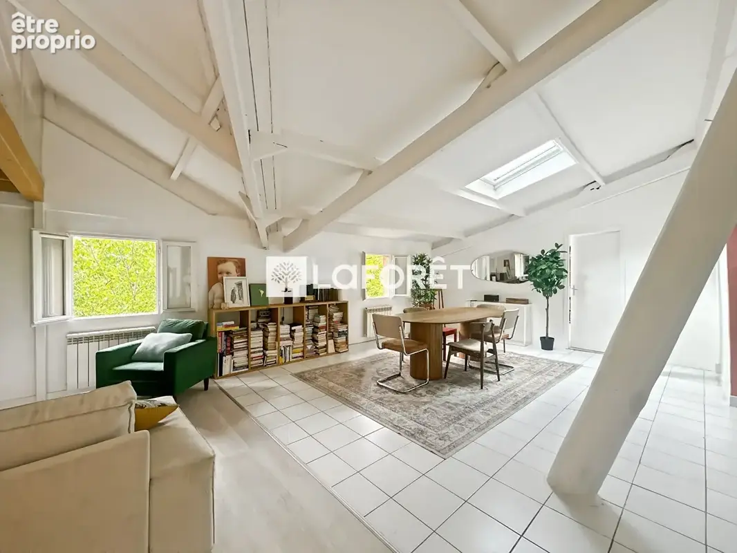 Loft Saint Maurice 97.12 m2 - photo 3