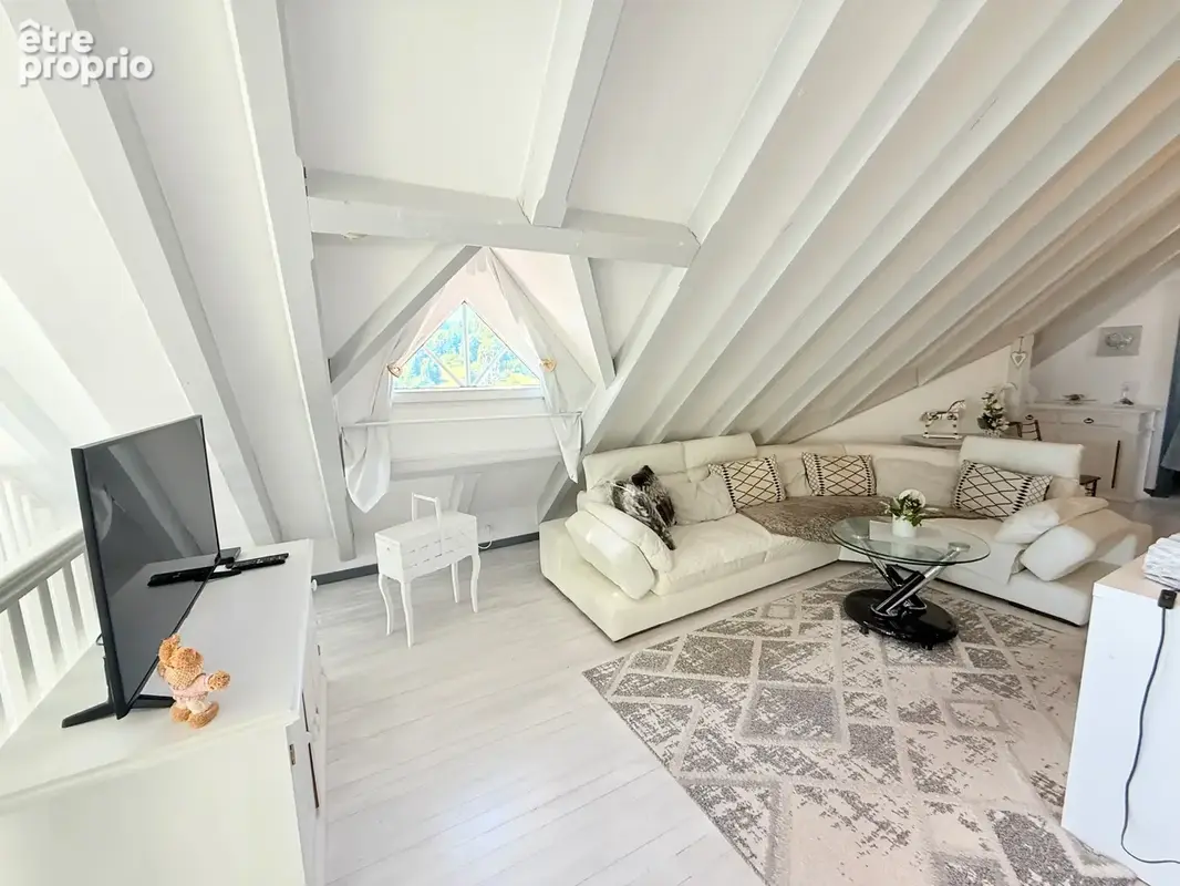 En exclusivité   Appartement T3 duplex   130 m2 au sol / 80 m2 habitables - Magnifique terrasse avec vue sur l - photo 4