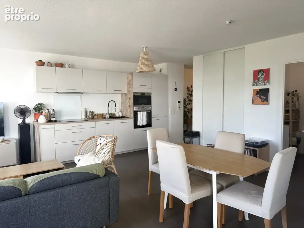 T3 69m 2 avec terrasse et parking - photo 4
