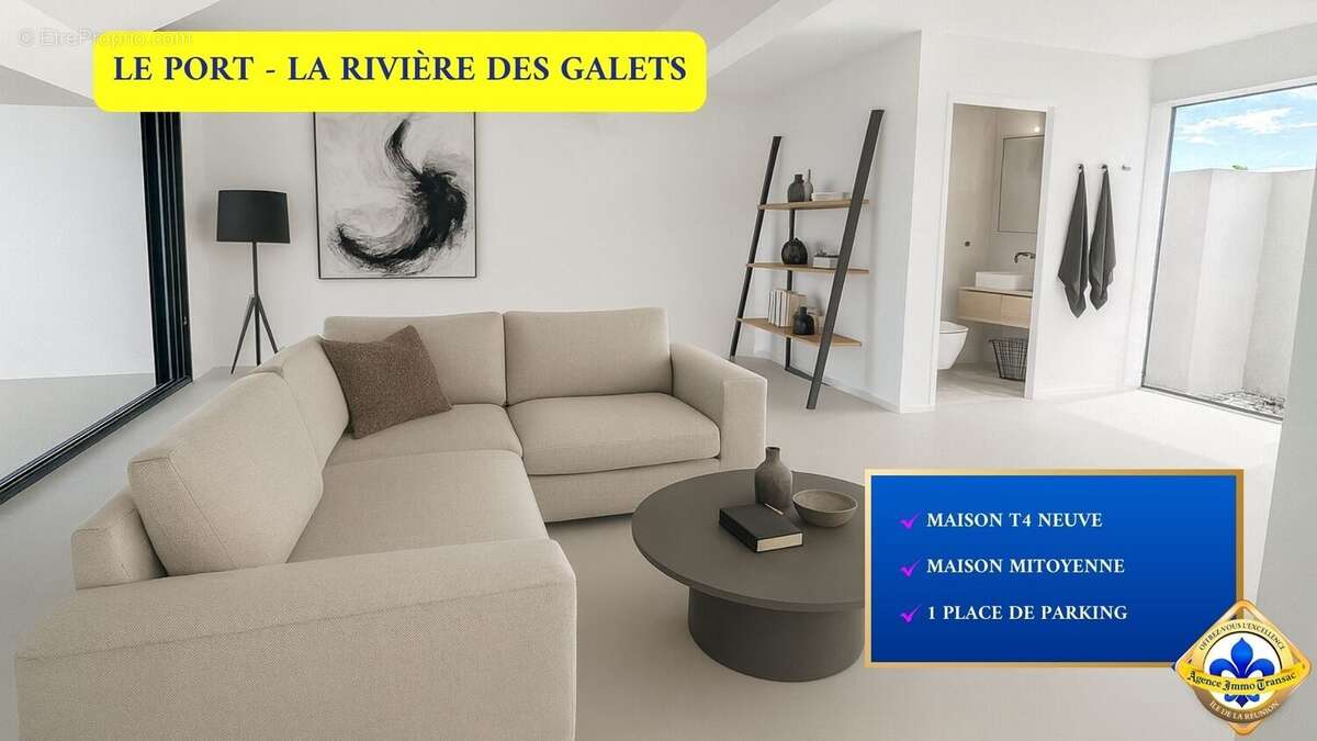 Maison 78 m² à Le Port  - photo 2