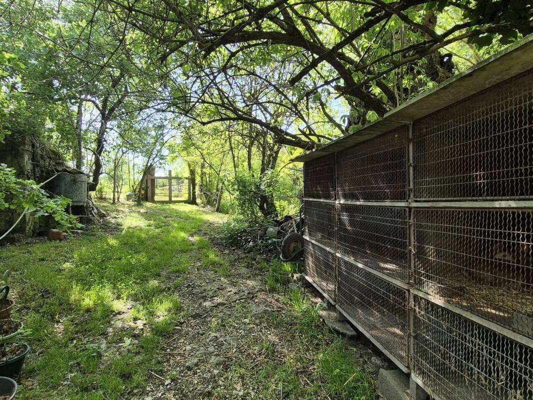 Maison en pierre avec beau terrain – cadre exceptionnel, sur le chemin de Saint-Jacques, à LA ROMIEU (32480) - photo 18