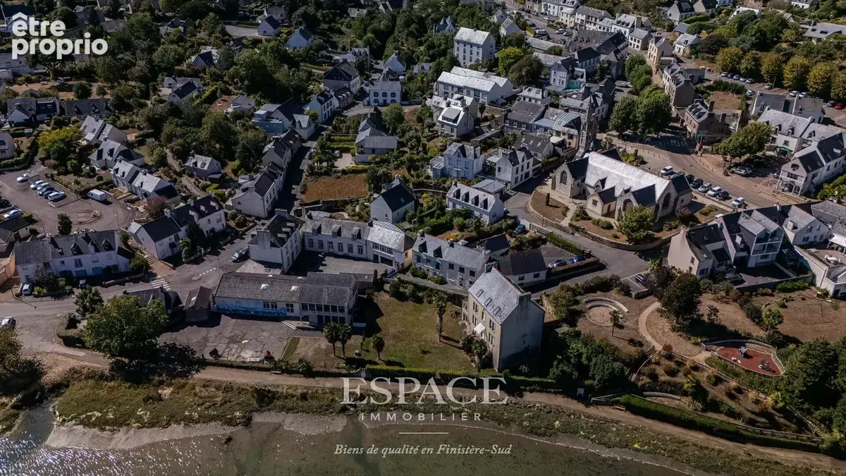 La foret-fouesnant - une adresse privilégiée face à l'anse - photo 13