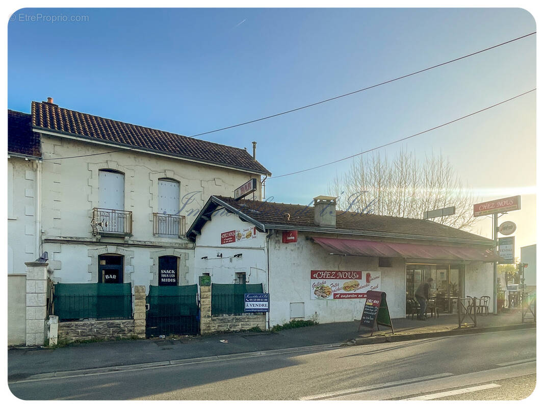 Commerce à COULOUNIEIX-CHAMIERS
