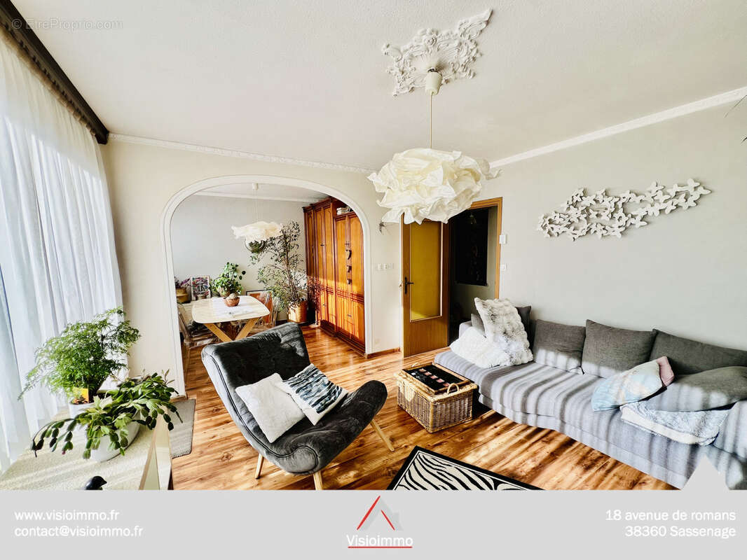 Appartement à ECHIROLLES