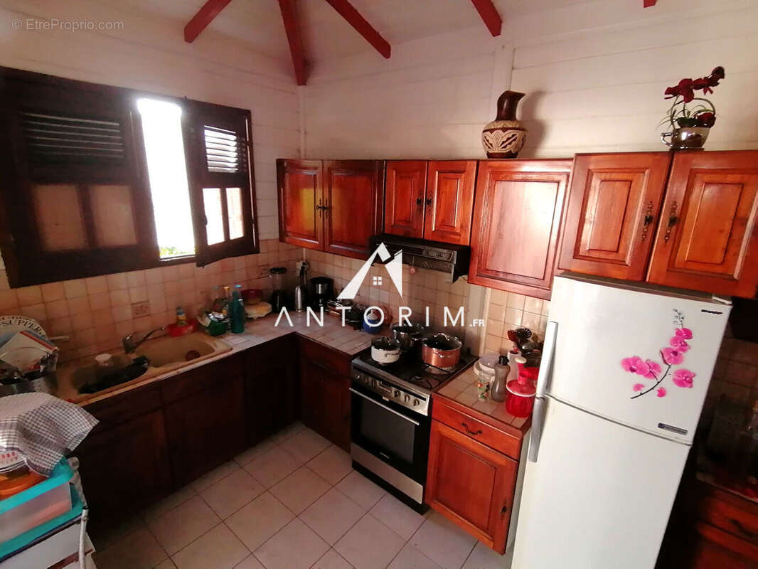 Maison à RIVIERE-SALEE