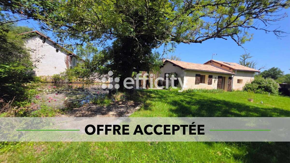 Maison à LA JEMAYE