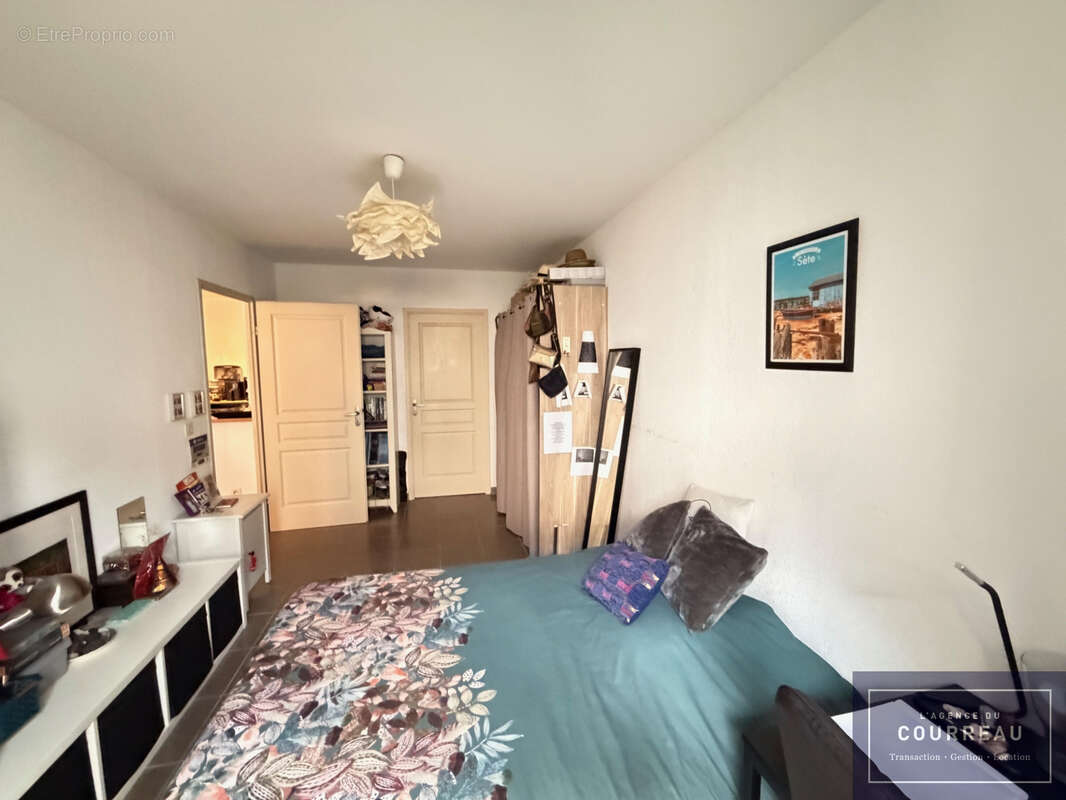 Appartement T2 de 45 m2 avec place de parking   Quartier Figuerolles - photo 5
