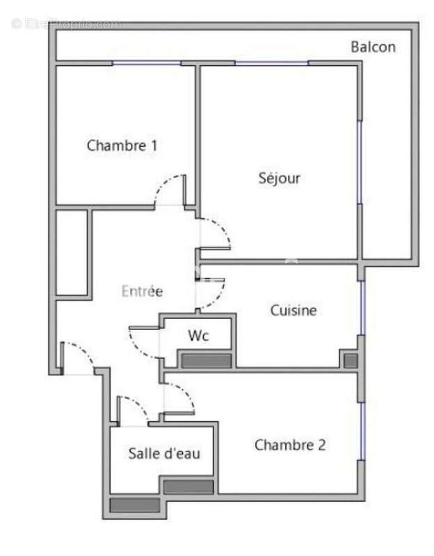 Appartement à VILLEMOMBLE