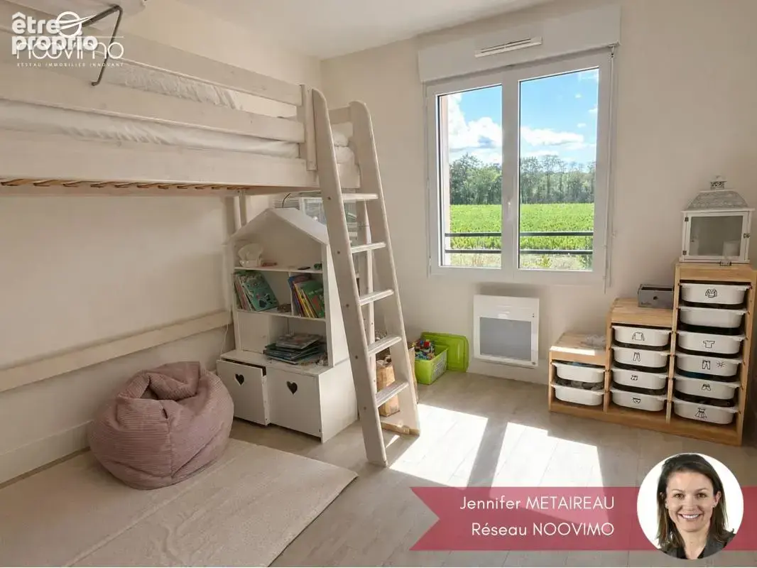Maison de 2022 - 4 chambres avec garage et jardin clos - photo 9
