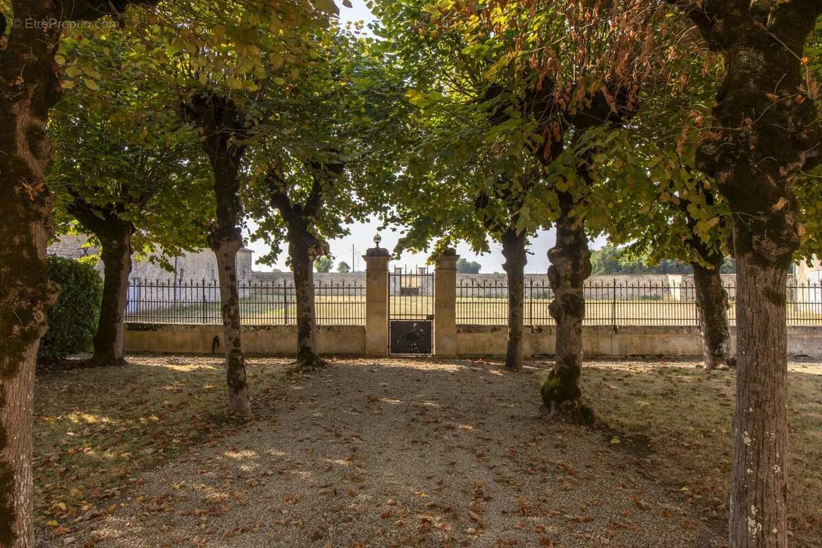 Château d’Exception avec Dépendances, Piscine et Jardin Paysager – Proche de St Jean d’Angély - photo 20