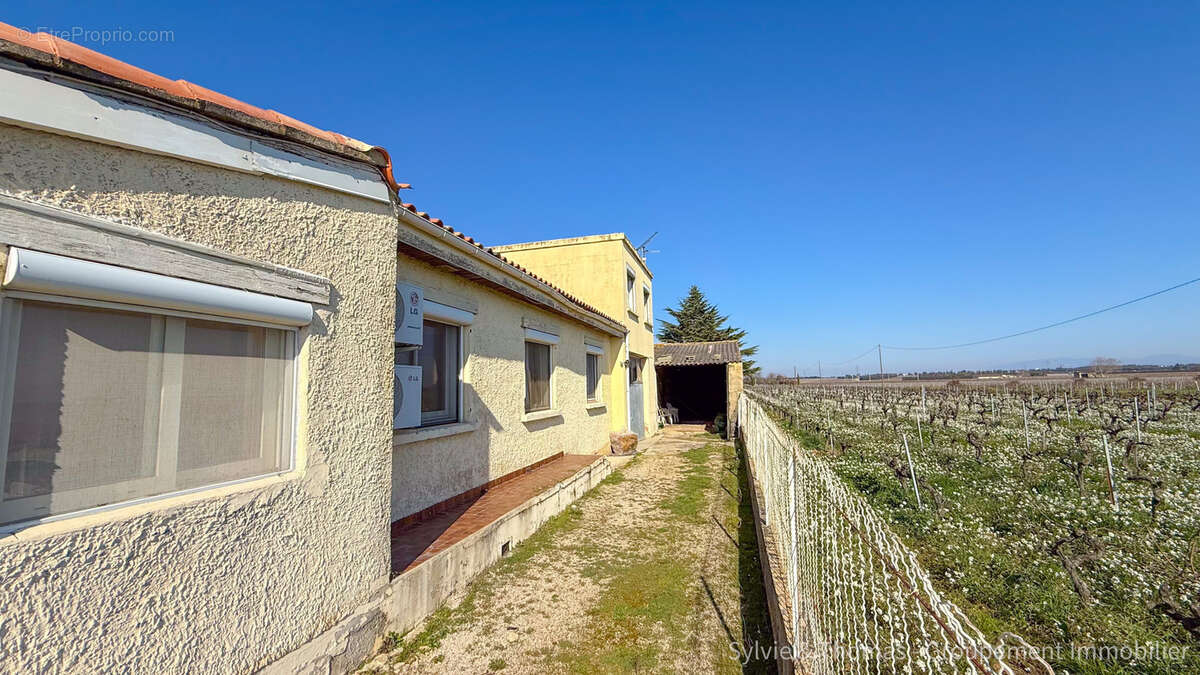 Maison à ORANGE