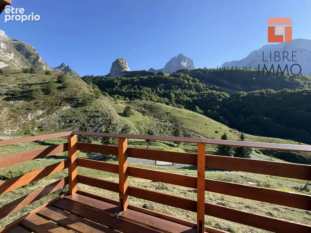 À vendre, gourette, chalet avec vue exceptionnelle, coup de cœur - photo 2