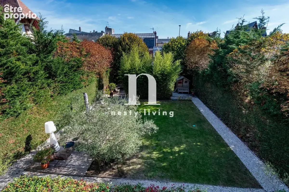 Exclusivité – deauville – maison de caractère – jardin de plus de 700 m² - photo 38