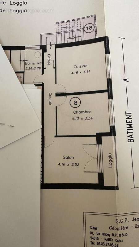 Appartement à FROUARD