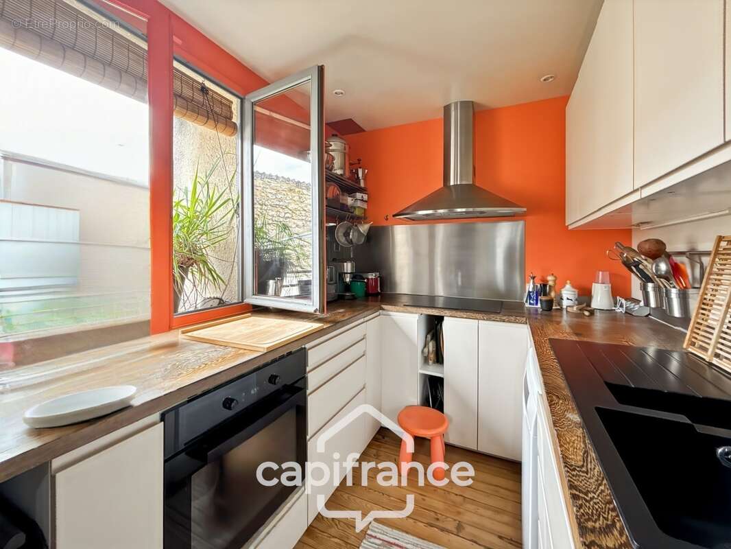 Bordeaux / Quartier St Michel - Apt spacieux et au calme / Duplex - Jardin partagé - local velo - photo 6