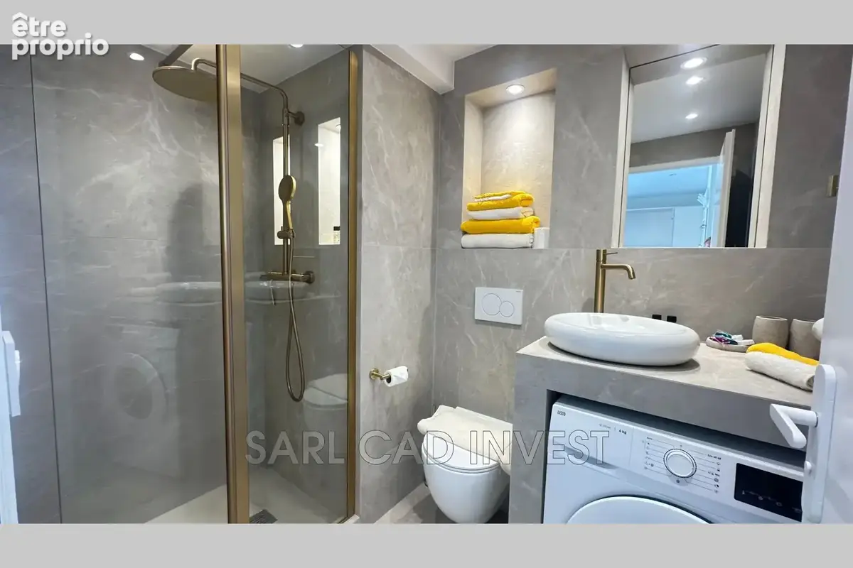 Appartement 1 pièce 22 m² à vendre à Cannes (06400) - photo 5
