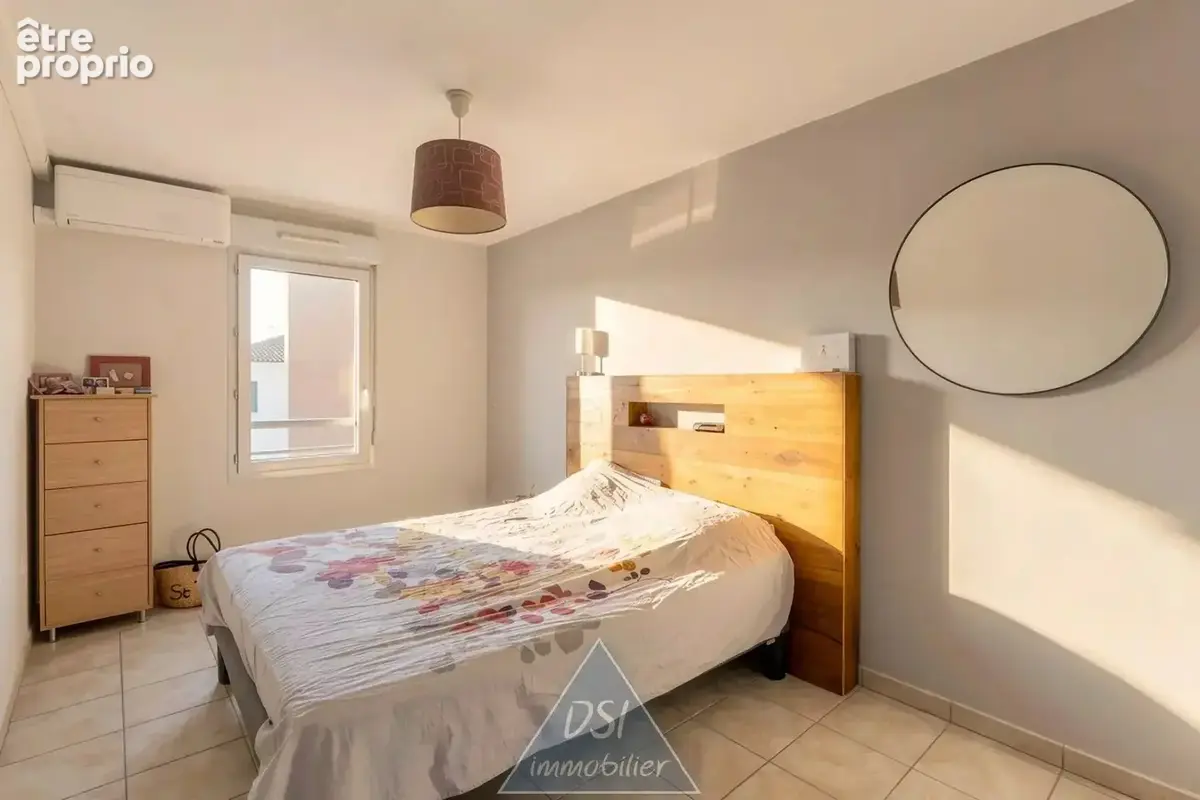 Villeurbanne – proximité doua – superbe t4 – terrasse 7 m² plein ouest – 3 chambres – garage double – climatisation - photo 5