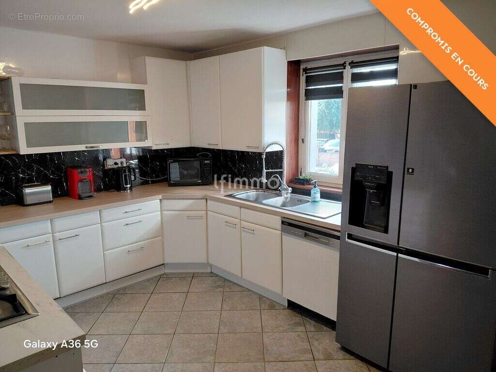Maison des mines de 70m2 sur un terrain de 372m2 - photo 3