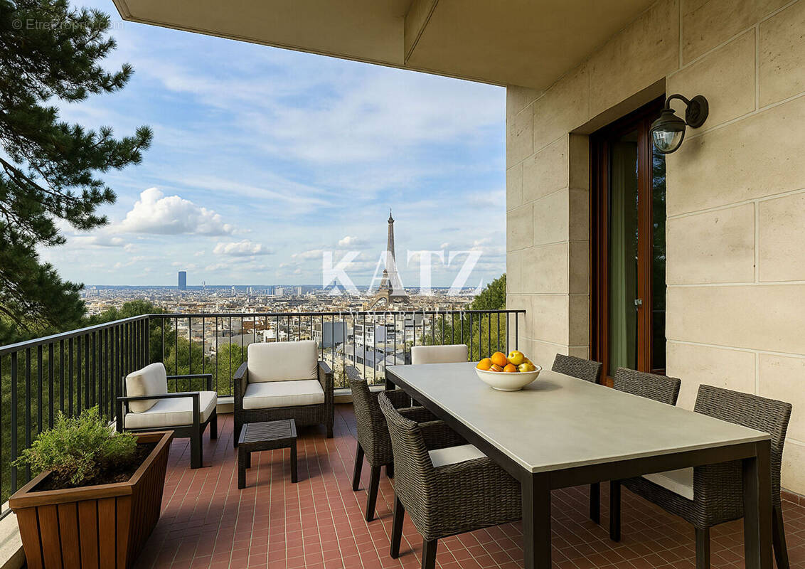 Appartement à GARCHES