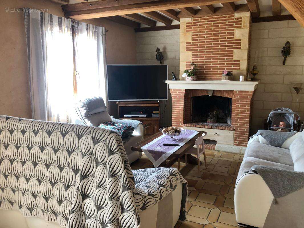 Maison à BIEVILLE-QUETIEVILLE
