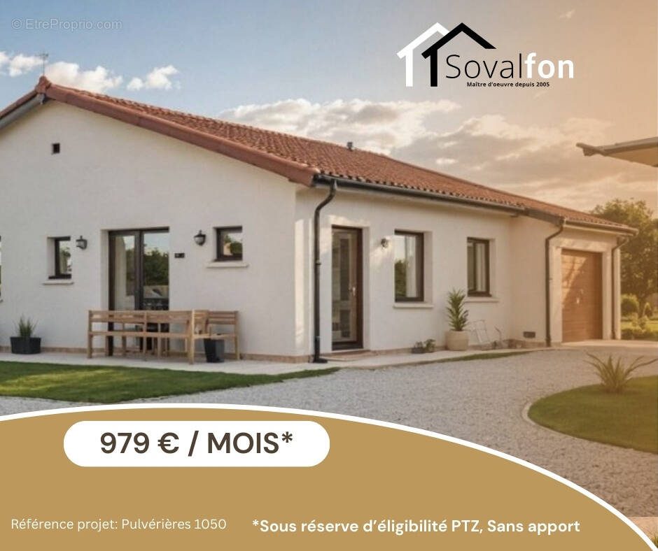 Maison à PULVERIERES