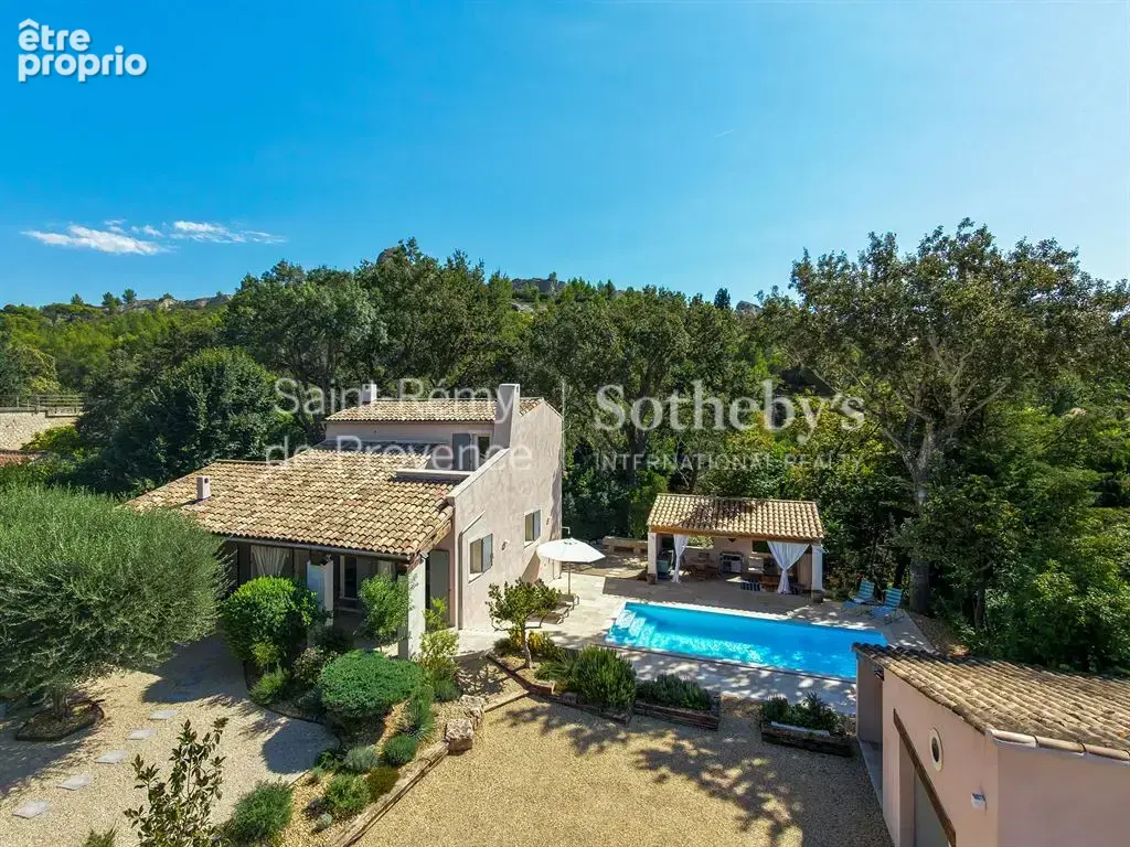 Vente maison 145m² - calme - piscine - proche commerces et golf à maussane les alpilles - photo 2