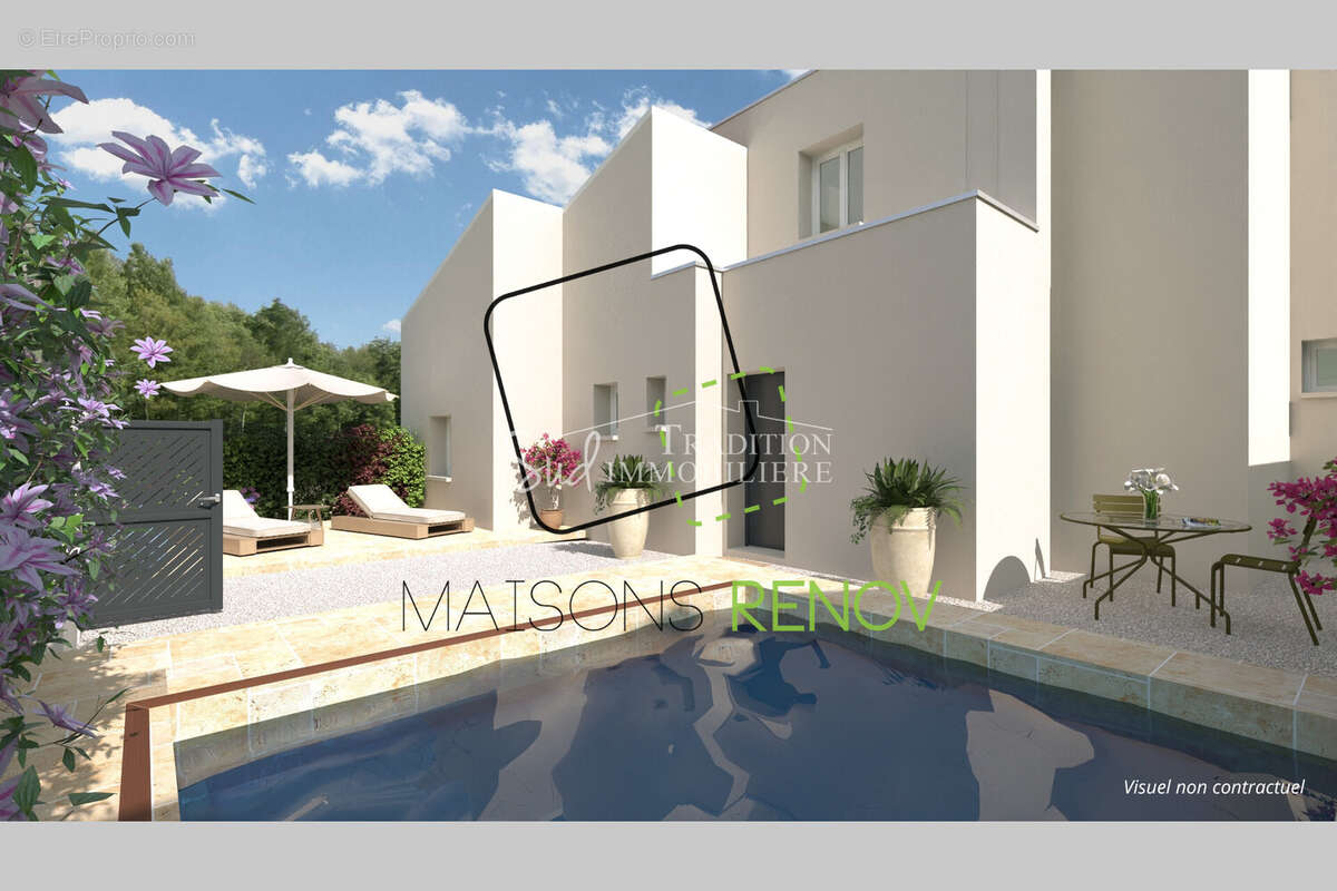 Maison à LES BAUX-DE-PROVENCE