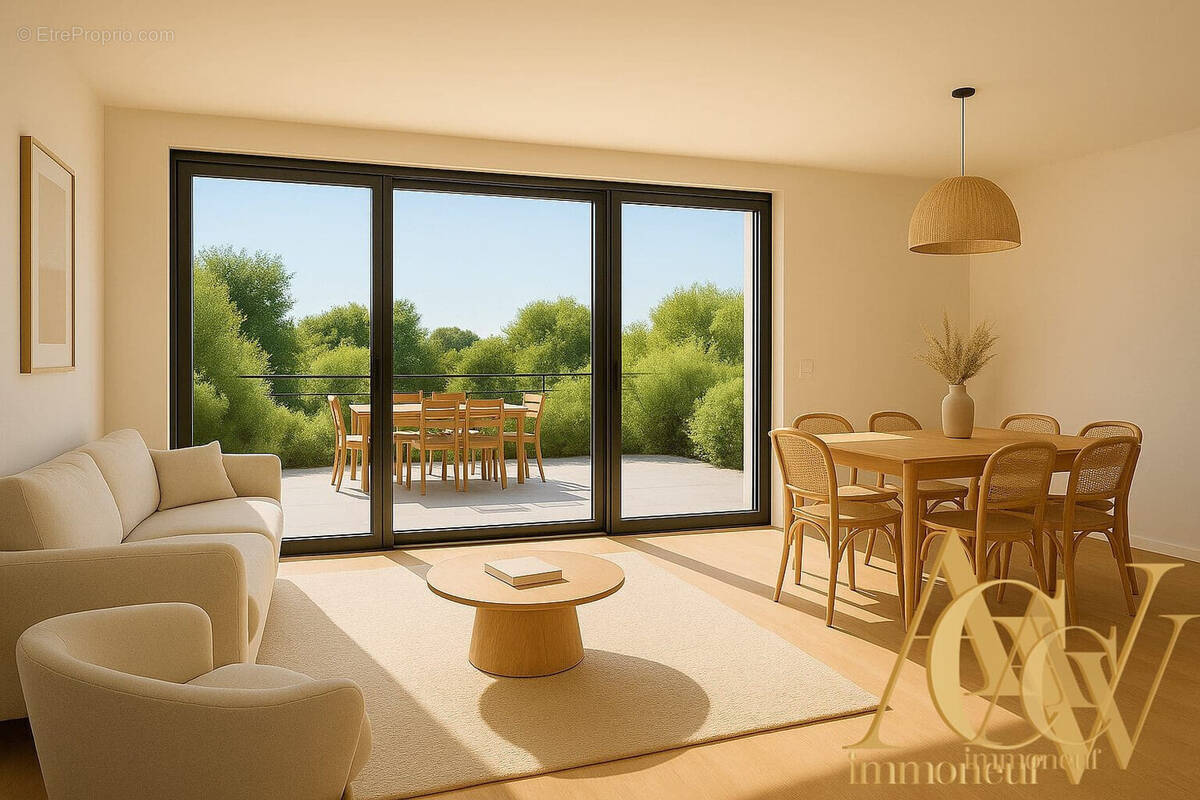 T4 dernier étage grande terrasse - La Londe 1 - Appartement à LA LONDE-LES-MAURES