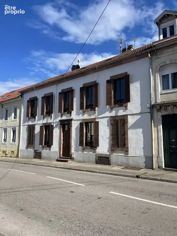 Photo Maison à Saint-Die-Des-Vosges au prix de 196 000€