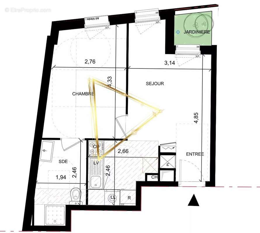 Appartement à ARPAJON