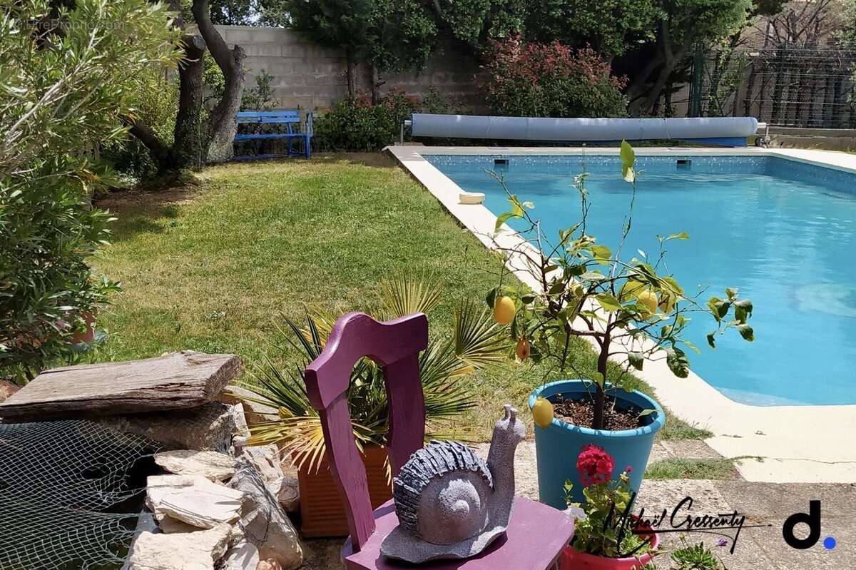 piscine - Maison à AUREILLE