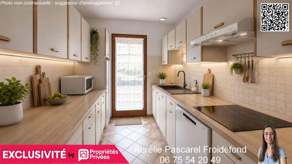 COSNAC (19360) - Maison 149 m² + Combles 70 m²- 4 chb - Bureau indépendant - Potentiel T2 - Garage - Terrain 2 600 m² - photo 2