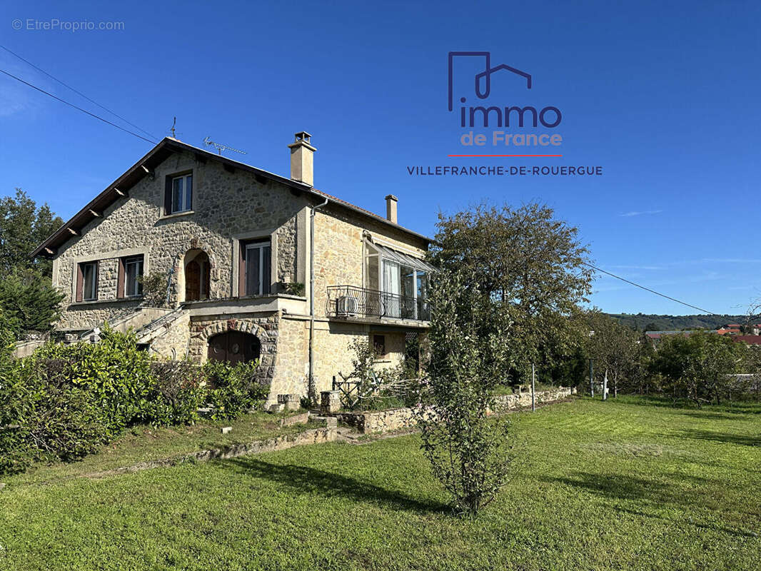 Maison à VILLEFRANCHE-DE-ROUERGUE