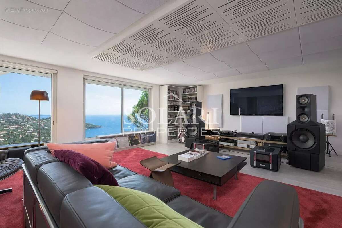 Villa avec vue mer panoramique secteur Le Trayas - photo 8