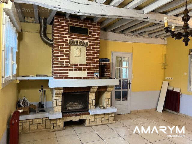 Maison à TOUFFREVILLE-SUR-EU